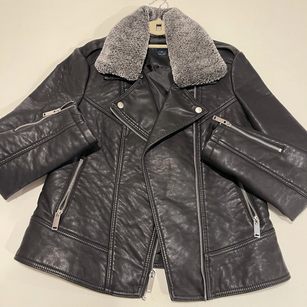 😎French Connection Moto Jacket😎